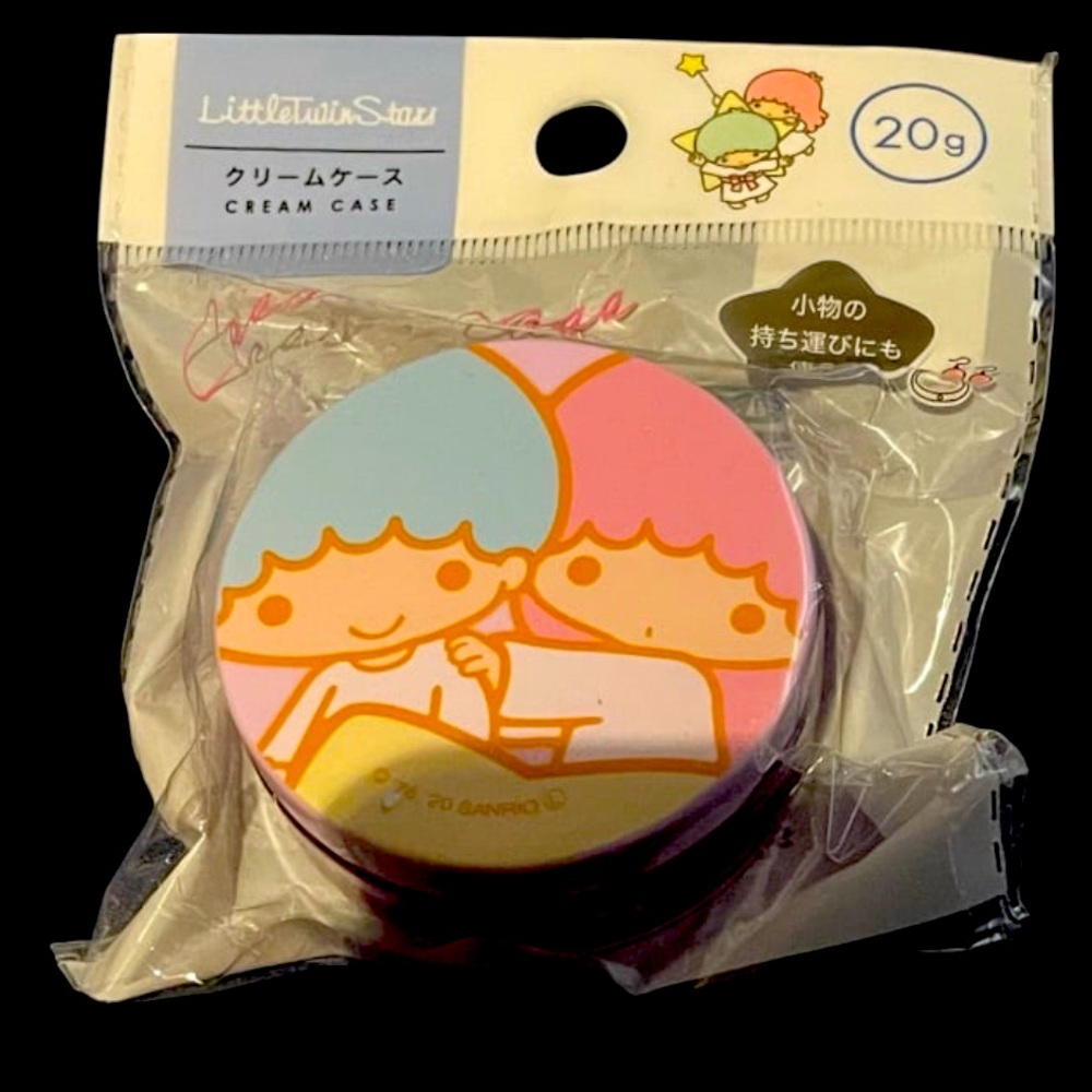 Cute Kawaii Sanrio Little Twin Star Cream Case